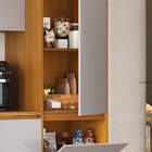 Paneleiro/dispenseiro 2 Portas 1 Gaveta Altura 230cm 100% Mdf