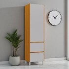 Paneleiro/dispenseiro 2 Portas 1 Gaveta Altura 230cm 100% Mdf