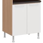 Paneleiro Ditália Aspen 2 Fornos 2 Pts 1 Pt Vd Cv/br Cd-331