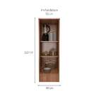 Paneleiro Dolce 1 Pt Montana