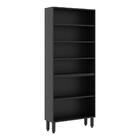 Paneleiro Duplo 100% Aço 6 Portas 7038 Estilo Bertolini Preto