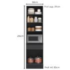 Paneleiro Duplo 2p 1g 215x58 Cm 12634 Etti Pln