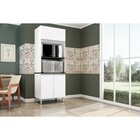 Paneleiro Duplo 3 Portas 75cm Evidence Poliman