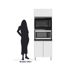 Paneleiro Duplo 3 Portas 75cm Evidence Poliman