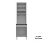 Paneleiro Duplo 4 Portas 61cm Andreia Reajl Moveis