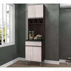 Paneleiro Duplo 4 Portas 61cm Andreia Reajl Moveis