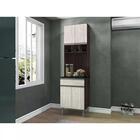 Paneleiro Duplo 4 Portas 61cm Andreia Reajl Moveis