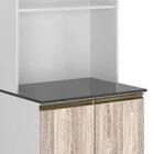 Paneleiro Duplo 4 Portas 70cm Em Mdf Kali Premium 12230x21 Ni