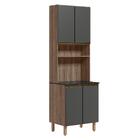 Paneleiro Duplo 4 Portas 70cm Mdf Kali 12230 Nicioli