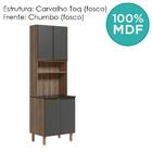 Paneleiro Duplo 4 Portas 70cm Mdf Kali 12230 Nicioli