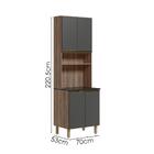 Paneleiro Duplo 4 Portas 70cm Mdf Kali 12230 Nicioli