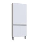 Paneleiro Duplo 4 Portas Athena Branco