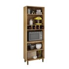 Paneleiro Duplo 4 Portas Com Torre Quente Pérola Valdemóveis