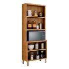 Paneleiro Duplo 4 Portas Com Vidro Reflecta Paris Salleto Ces