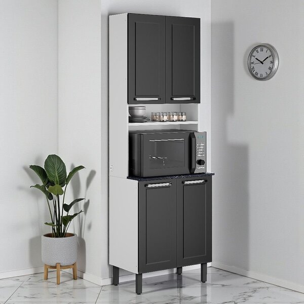 Paneleiro Duplo 4 Portas Espaço Para Forno Em Aço Itatiaia Br