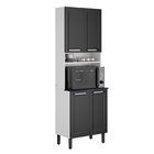 Paneleiro Duplo 4 Portas Espaço Para Forno Em Aço Itatiaia Br