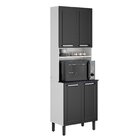 Paneleiro Duplo 4 Portas Espaço Para Forno Em Aço Itatiaia Br