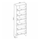 Paneleiro Duplo 4 Portas Firenze Demóbile