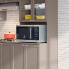 Paneleiro Duplo 4 Portas Vidro 70cm 12531 Unna Pln