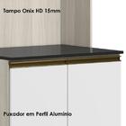 Paneleiro Duplo 4p Vidro 70cm Mdf Kali 18340 Nicioli
