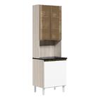 Paneleiro Duplo 4p Vidro 70cm Mdf Kali 18340 Nicioli