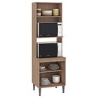 Paneleiro Duplo 63cm Para 2 Fornos Max Manchester/grafite