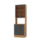 Paneleiro Duplo 70cm Soho Cabecasa Madeiraoriginals Freijó/gr