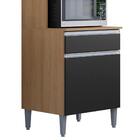 Paneleiro Duplo Andréia 4 Portas E 1 Gaveta - Ajl Móveis