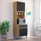 Paneleiro Duplo Andréia 4 Portas E 1 Gaveta - Ajl Móveis