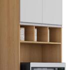 Paneleiro Duplo Andréia 4 Portas E 1 Gaveta - Ajl Móveis