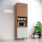 Paneleiro Duplo Com Torre Quente 1 Forno 4 Portas 715mm Yasmi