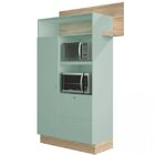 Paneleiro Duplo Com Torre Quente 1 Porta E 2 Gavetas Divicar