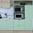 Paneleiro Duplo Com Torre Quente 1 Porta E 2 Gavetas Divicar