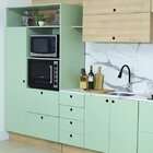 Paneleiro Duplo Com Torre Quente 1 Porta E 2 Gavetas Divicar