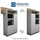 Paneleiro Duplo Com Torre Quente 1 Porta E 2 Gavetas Divicar