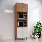 Paneleiro Duplo Com Torre Quente 2 Fornos 715mm Yasmin Espres