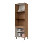 Paneleiro Duplo Com Torre Quente 2 Fornos 715mm Yasmin Espres