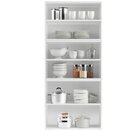 Paneleiro Duplo De Aço 6 Portas Ágata Branco