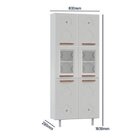 Paneleiro Duplo De Aço Mirage New Telasul Branco