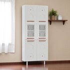 Paneleiro Duplo De Aço Mirage New Telasul Branco