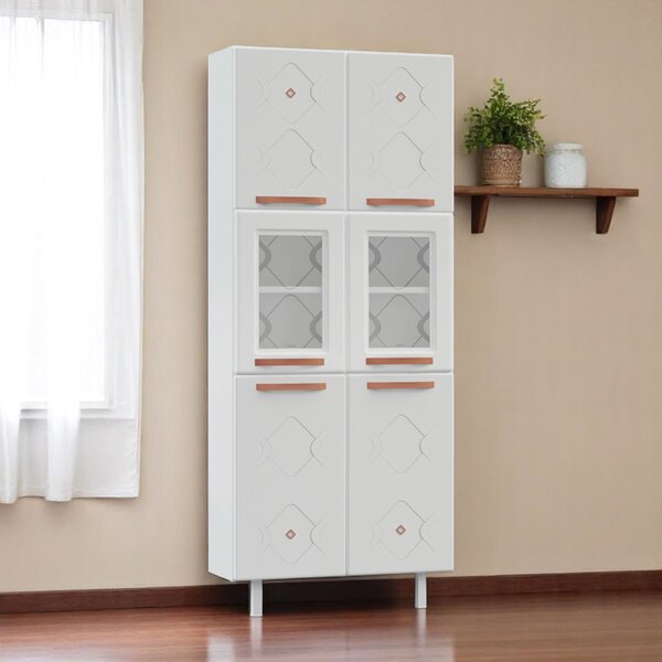 Paneleiro Duplo De Aço Mirage New Telasul Branco