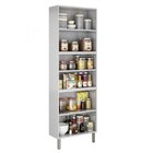 Paneleiro Duplo Em Aço Com Vidro 6 Portas Ipldv-70 Tarsila It