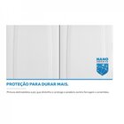 Paneleiro Duplo Em Aço Em Aço 6 Portas 2 De Vidro 4 Prateleir