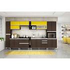 Paneleiro Duplo Evidence 4 Portas - Poliman - Amendoa