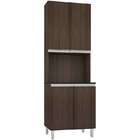 Paneleiro Duplo Evidence 4 Portas - Poliman - Amendoa