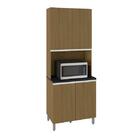 Paneleiro Duplo Factual Carvalho - Fdecor