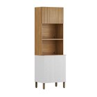 Paneleiro Duplo Forno Para Cozinha 3 Portas Art Freijó / Árti