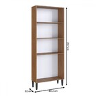 Paneleiro Duplo Giovanna 4 Portas Freijó/branco - Irm Móveis