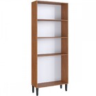 Paneleiro Duplo Giovanna 4 Portas Freijó/preto - Irm Móveis