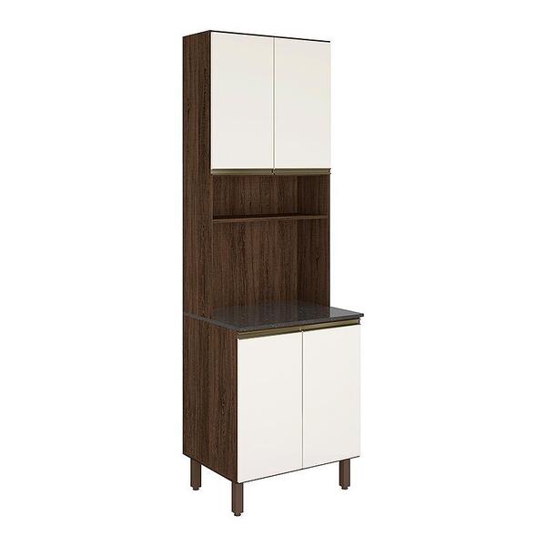 Paneleiro Duplo Kali Premium Com Tampo 15mm - Nicioli